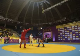Sambo bo‘yicha jahon chempionati so‘ngi kunida nechta medal qo‘lga kiritildi? фото