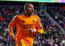 Kylian Mbappe was recognized as the best player of Real Madrid in January фото