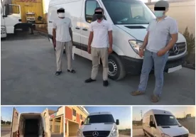«Мерседеслар»ни ноқонуний олиб киришга бўлган уринишлар фош бўлди фото