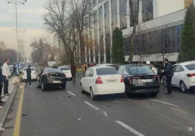 Тошкентда 5 та машина иштирокида ЙТҲ содир бўлди фото