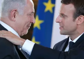 Netanyaxu Makronning tanqidiga keskin javob qaytardi фото