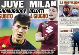 «Tuttosport»: Шомуродов «Ювентус» нишонида фото