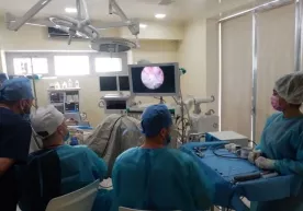 Наманганда ноёб операция амалга оширилди фото