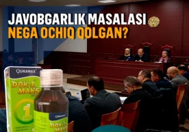 “Dok-1 Maks” ishi: suddan Farmagentlikning yana bir sobiq rahbariga nisbatan jinoyat ishi qo‘zg‘atish so‘raldi фото