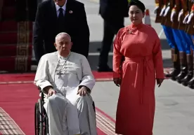Fransisk Mo‘g‘ulistonga tashrif buyurgan birinchi Rim papasi bo‘ldi фото