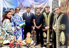 O‘zbekiston yoshlari kuni Xitoyda keng nishonlandi фото