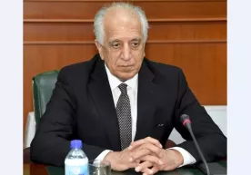 Zalmay Halilzod: Afg‘onistondagi tinchlik jarayonida O‘zbekistonning o‘rni juda muhim фото