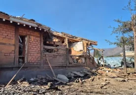 Janubiy Koreyada harbiy mashg‘ulotlar paytida aviabombalar tushib ketdi фото