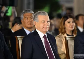 Prezident “Sharq taronalari” XIII xalqaro musiqa festivalining tantanali ochilish marosimida ishtirok etdi фото