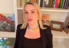 «Биринчи канал» ходимаси Марина Овсянникова 30 минг рубль жаримага тортилди фото