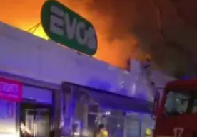 Тошкентдаги «EVOS» кафесида ёнғин содир бўлди фото