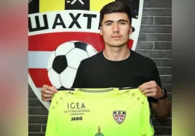 Belarusning «Shaxtyor» klubi Yaxshiboyev transferini e’lon qildi фото