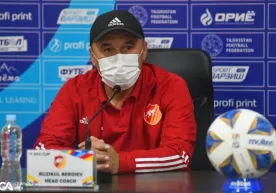 OFK Kubogi-2021. Ro‘ziqul Berdiyev: "Xo‘jand"ni yutishni xohlasak 1-turdagidan yaxshiroq o‘ynashimiz kerak" фото
