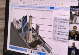 Турецкая компания предложила построить бизнес-центр на месте рынка «Бешагач» фото