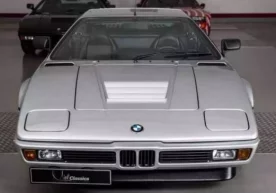 Германияда дунёдаги энг қиммат BMW M1 автомобили сотувга қўйилди фото