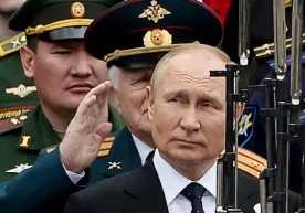 Путиннинг машҳурлиги ва уруш сиёсати: The Times таҳлили фото