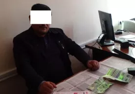 Иқтисодий тараққиёт ва камбағалликни қисқартириш бўлими бош мутахассиси ушланди фото