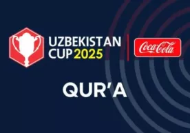O‘zbekiston kubogining saralash bosqichiga qur’a tashlandi фото