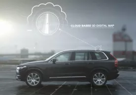 Volvo компанияси автопилотли автомобиль яратди фото