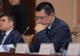 Ёдгоров сигаретни кулдонга асабийроқ эзғилади. Ва... фото