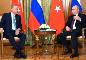 Sochida Putin va Erdo‘g‘an uchrashuvi yakunlandi. Asosiy gaplar фото