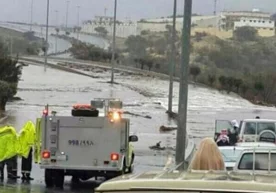 Makka va Madinada suv toshqinlari yuzaga keldi фото