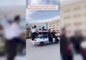 Приняты меры для выпускников Кашкадарьинской школы (видео) фото