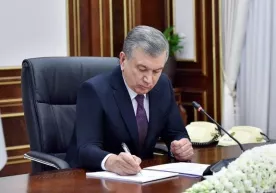 Президент янги қонунни имзолади фото
