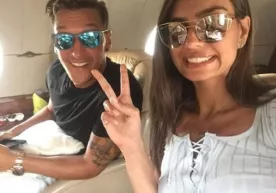 Mesut Ozil Turkiya go‘zali bilan uchrashmoqda (foto) фото