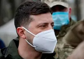 Zelenskiy Donbassdagi nizolar avj olayotgan bir paytda frontga jo‘nab ketdi фото