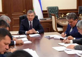 Президент вазирларга уйма-уй юриб аҳвол билан танишишни таклиф қилди фото