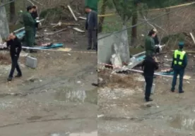 Sergelida tashlab ketilgan yana bir chaqaloq topildi (foto) фото