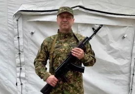 Ukraina terma jamoasi futbolchisi qurolli kuchlar safiga qo‘shildi фото