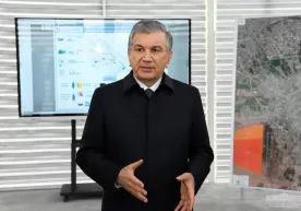 Шавкат Мирзиёев Автомобил йўллари қўмитаси раисига қаттиқ танбеҳ берди фото