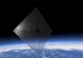NASA космосда қуёш елканини муваффақиятли синовдан ўтказди фото