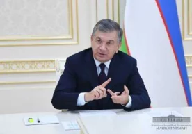 Shavkat Mirziyoyev — harbiylarga: Bir daqiqa vaqtingiz ham bekor ketmasligi uchun sizlarga sharoit yaratyapmiz (video) фото