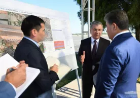 Шавкат Мирзиёев Самарқанд аэропортини реконструкция қилиш бўйича кўрсатма берди фото