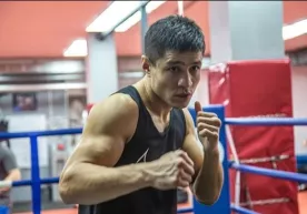 Boks. Shohjahon Ergashevdan super nokaut!!! (video) фото