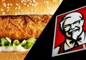 KFC сунъий гўштдан тайёрланган бургерлар сотишни бошлайди фото