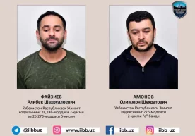 Тошкентда яна икки жиноят олами вакилига ҳукм ўқилди фото