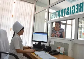 Самарқандда ташкил этилган «электрон поликлиника»да wi-fi ишга тушди фото