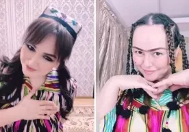 O‘zbek shou-biznesi vakillari Instagram’da ommalashgan chellenjni milliylashtirdi (video) фото