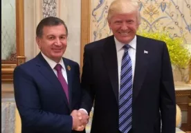 Президентнинг АҚШга ташрифини 80 га яқин журналист ёритади фото