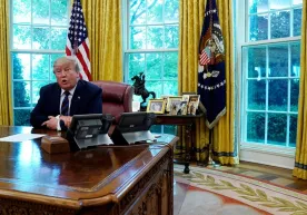 Трамп: США хотят получать редкие металлы от Украины в обмен на ее помощь фото