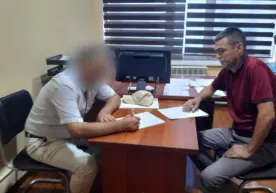 Қидирувда бўлган қарздор ота топилди фото
