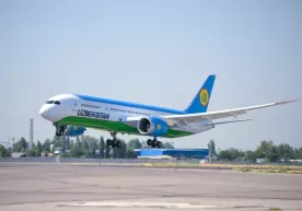 Самарқанддан Истанбулга илк авиақатнов амалга оширилди фото