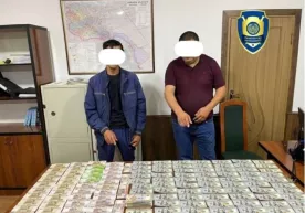 Хоразмда валютачилар қўлга олинди фото