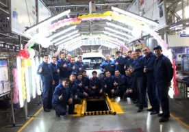 UzAuto Motors Хоразм вилояти филиалида 200 мингинчи автомобиль ишлаб чиқарилди фото