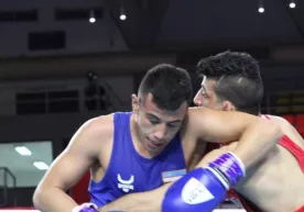 Yana uch bokschimiz Osiyo chempionatini chorak finaldan tark etdi (foto, video) фото