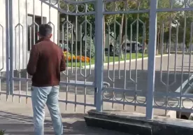 Олмазор тумани прокуратурасида Миллий гвардия ходими ўзини отиб қўйди фото